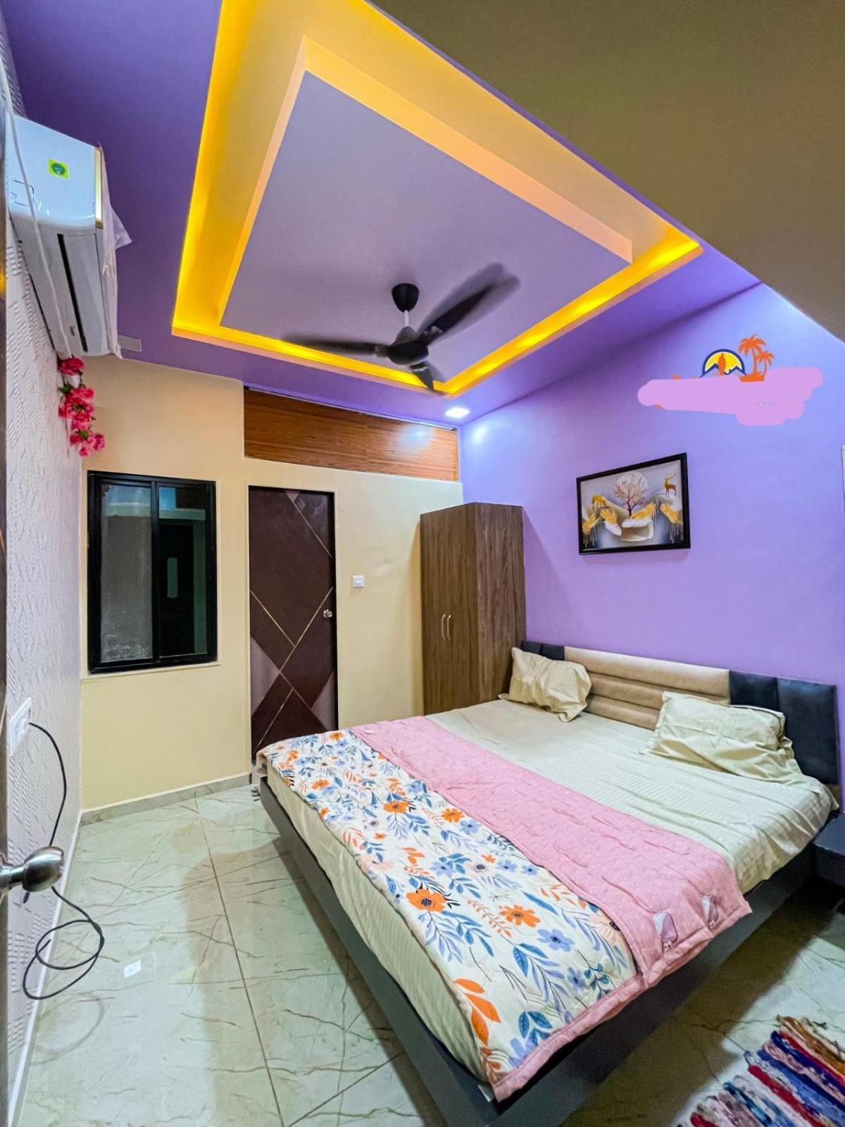 Jai Swaminarayan Delux Homestay Garudeshwar 外观 照片