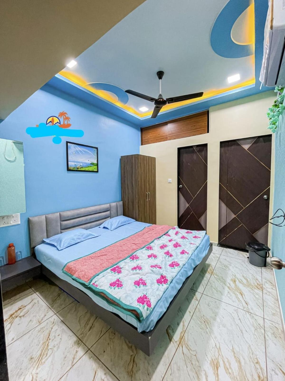 Jai Swaminarayan Delux Homestay Garudeshwar 外观 照片