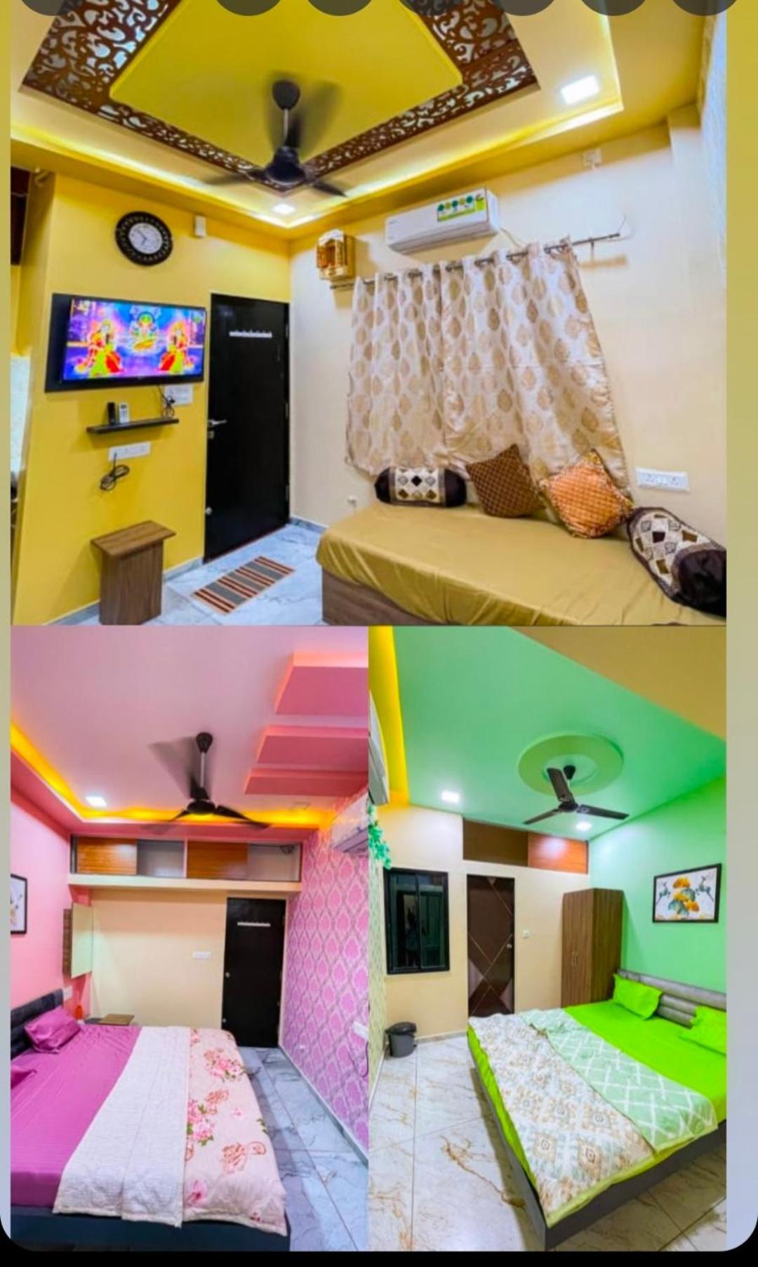 Jai Swaminarayan Delux Homestay Garudeshwar 外观 照片